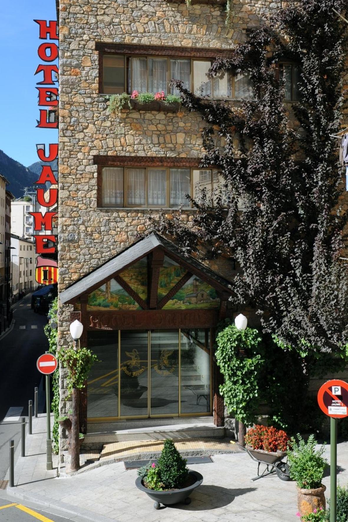 Hotel Jaume I Andorra la Vella Esterno foto