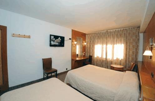 Hotel Jaume I Andorra la Vella Camera foto